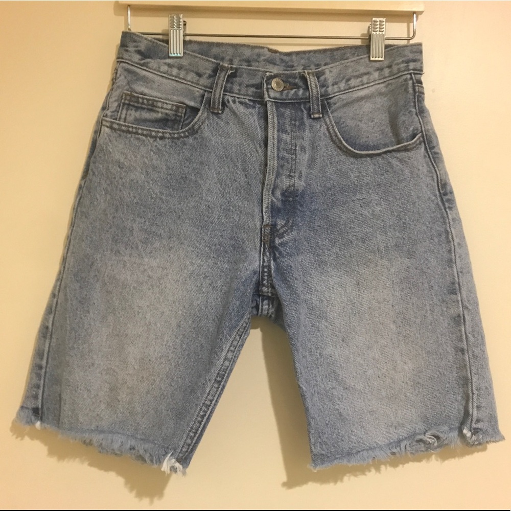 Jean Shorts Brandy Melville